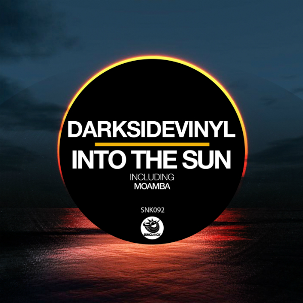 Darksidevinyl - Into The Sun (incl. Moamba) - SNK092 Cover